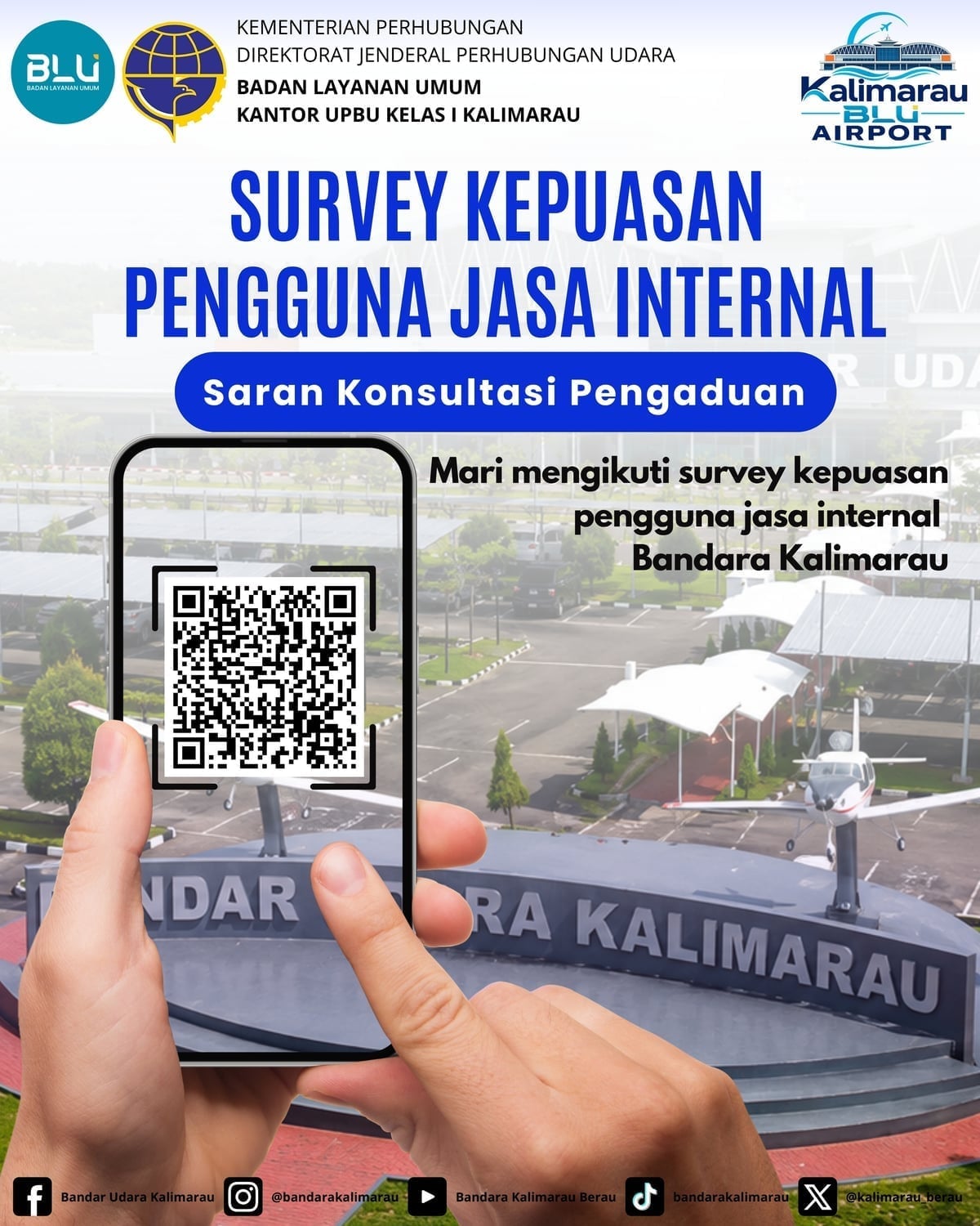 Survey Kepuasan Pengguna Jasa Internal